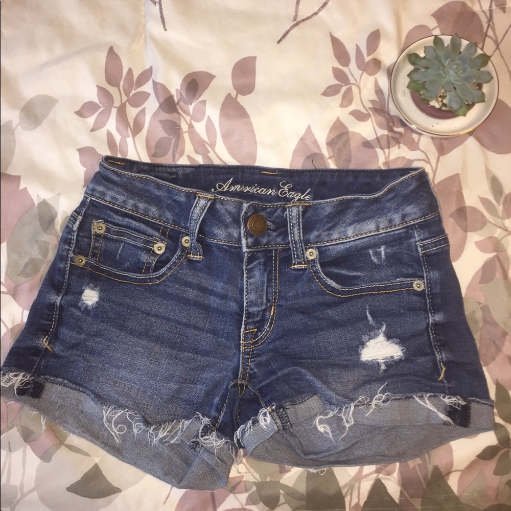 00 American Eagle Jean Shorts
